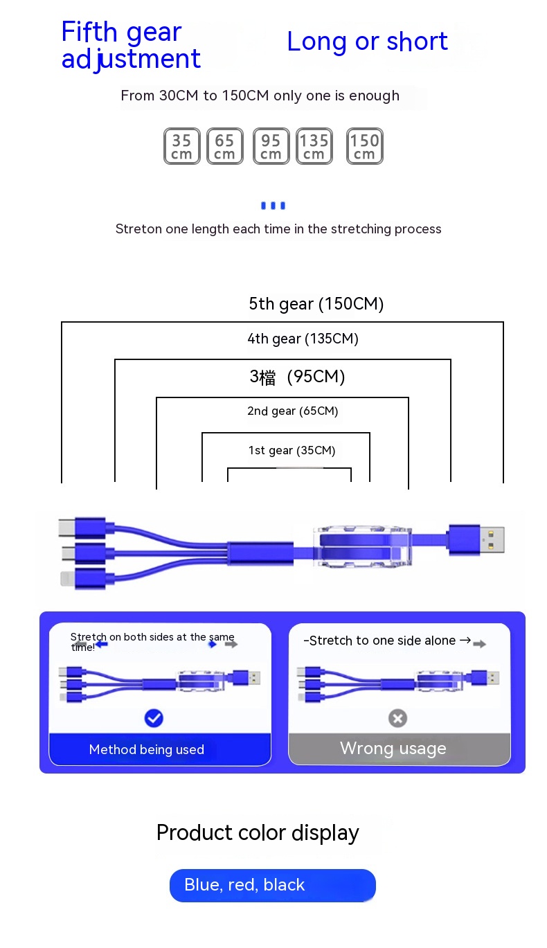 a drag three mobile phone charging 3C Electronic Consumer Products Manufacture