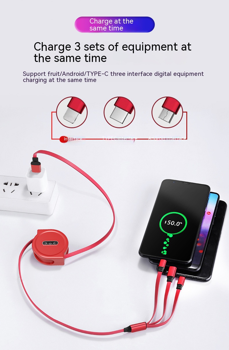 cable three in one