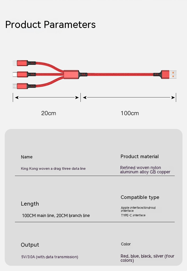 flash charging wire 3C Electronic Consumer Products Manufacture