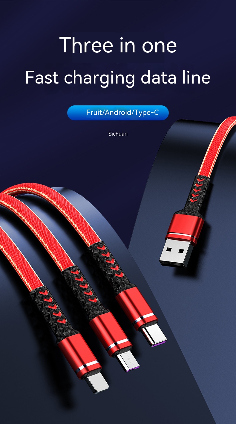 mobile phone car charging cable