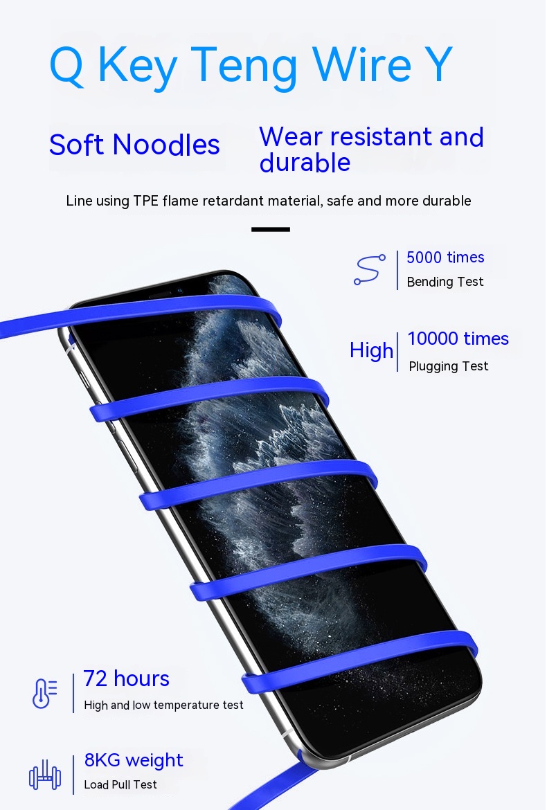 a drag three mobile phone charging