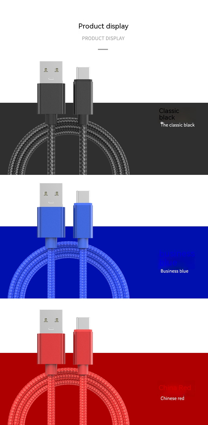 single-wire data cable 3C Electronic Consumer Products Manufacture