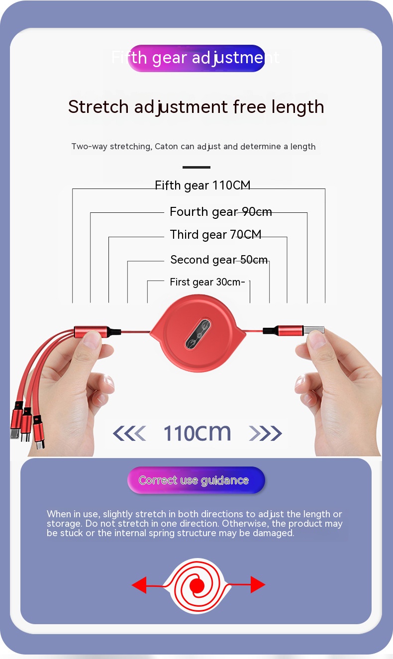 cable three in one 3C Electronic Consumer Products Manufacture