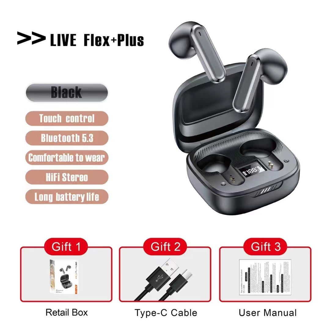 true wireless Bluetooth earphones