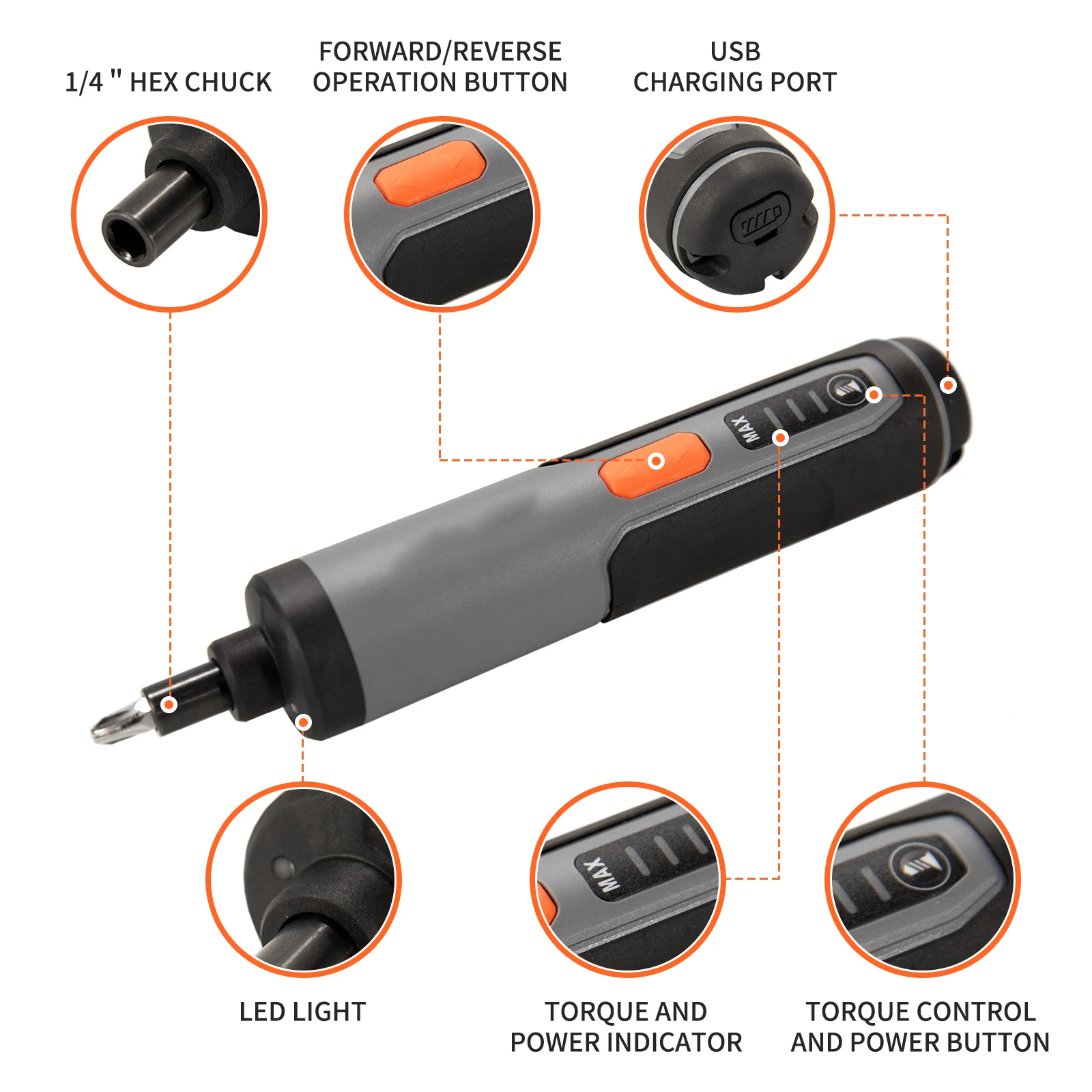 Battery Powered Screwdriver 3C Electronic Consumer Products Manufacture