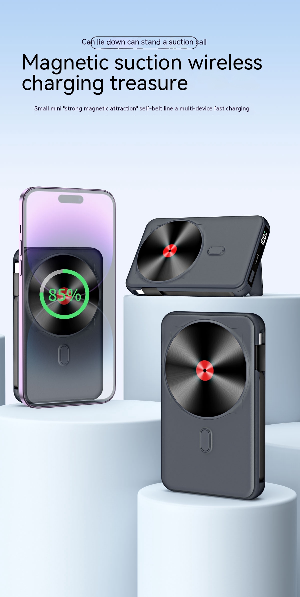 wireless charging bank power