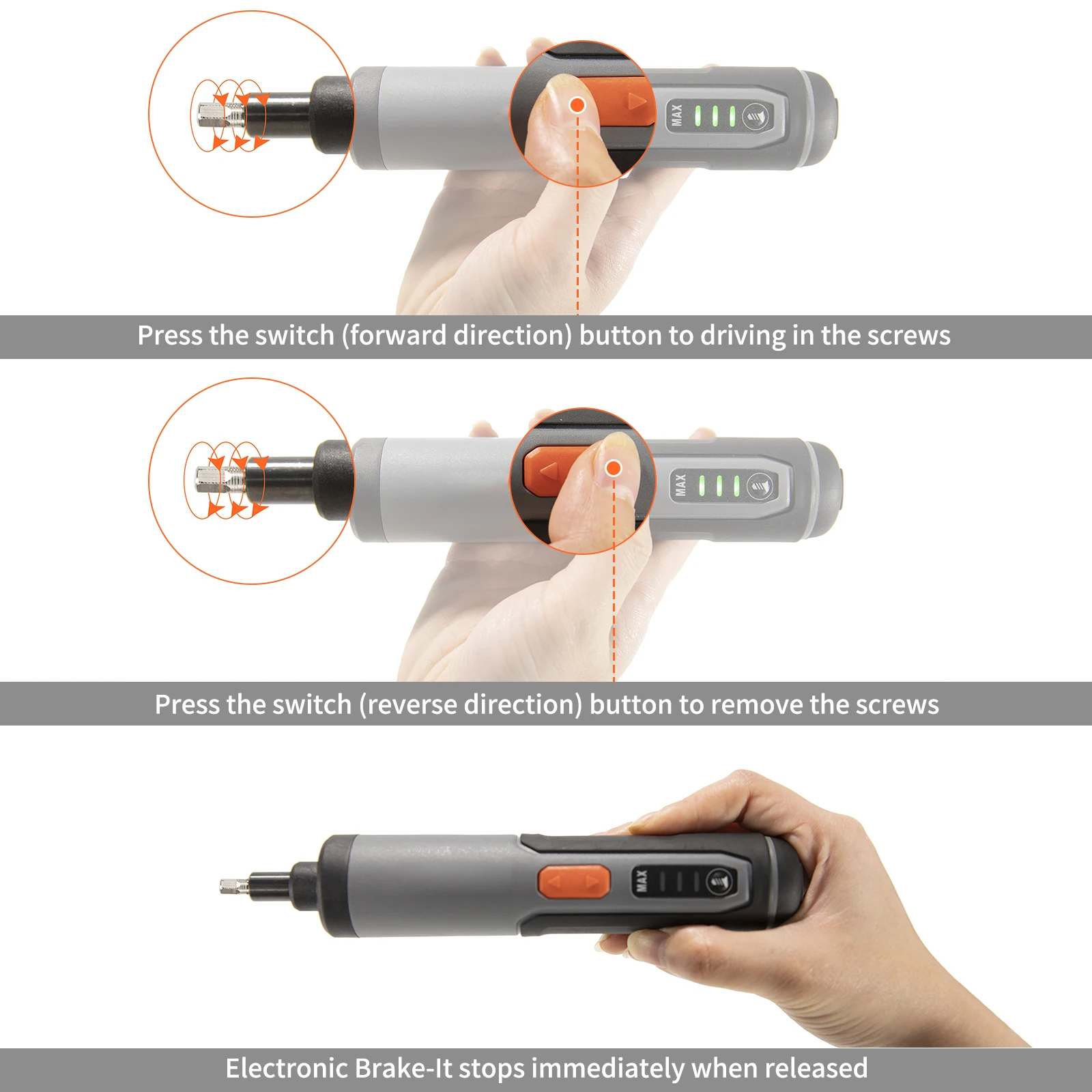 Battery Powered Screwdriver