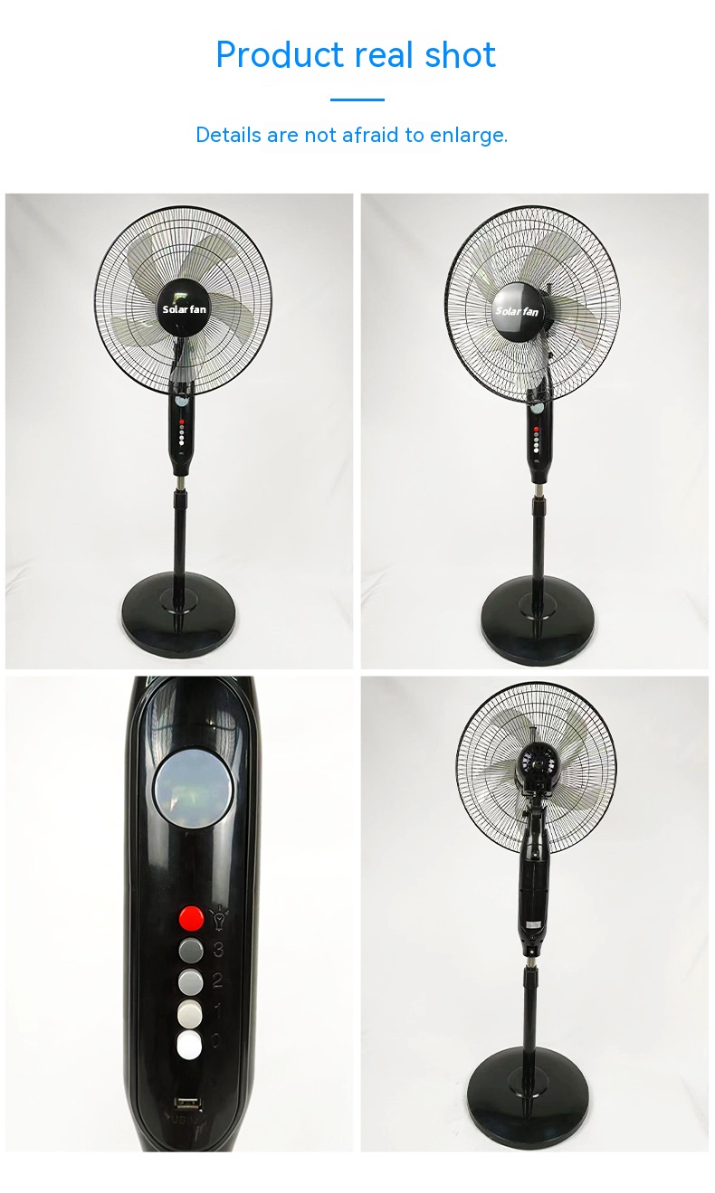 Mechanical Floor Fan 3C Electronic Consumer Products Manufacture