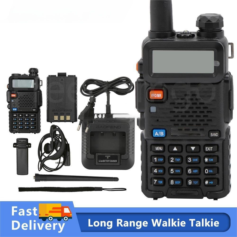 Four-band Walkie-talkie