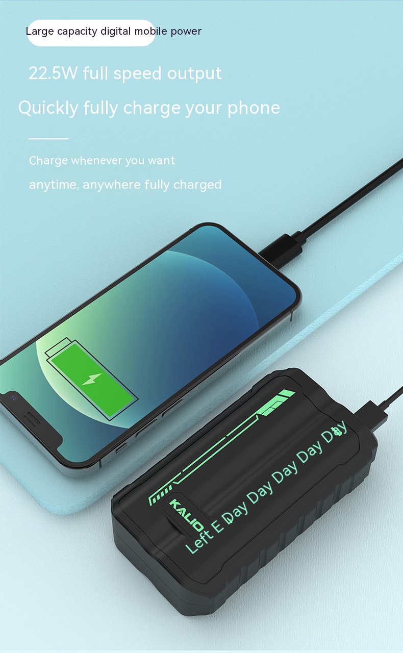 power bank portable and compact