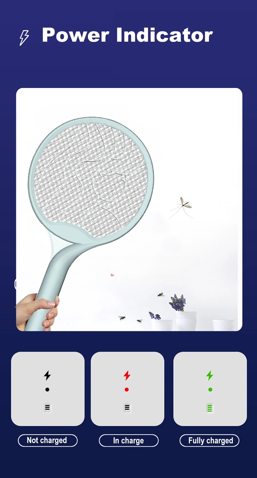 Electronic Mosquito Swatter 3C Electronic Consumer Products Manufacture