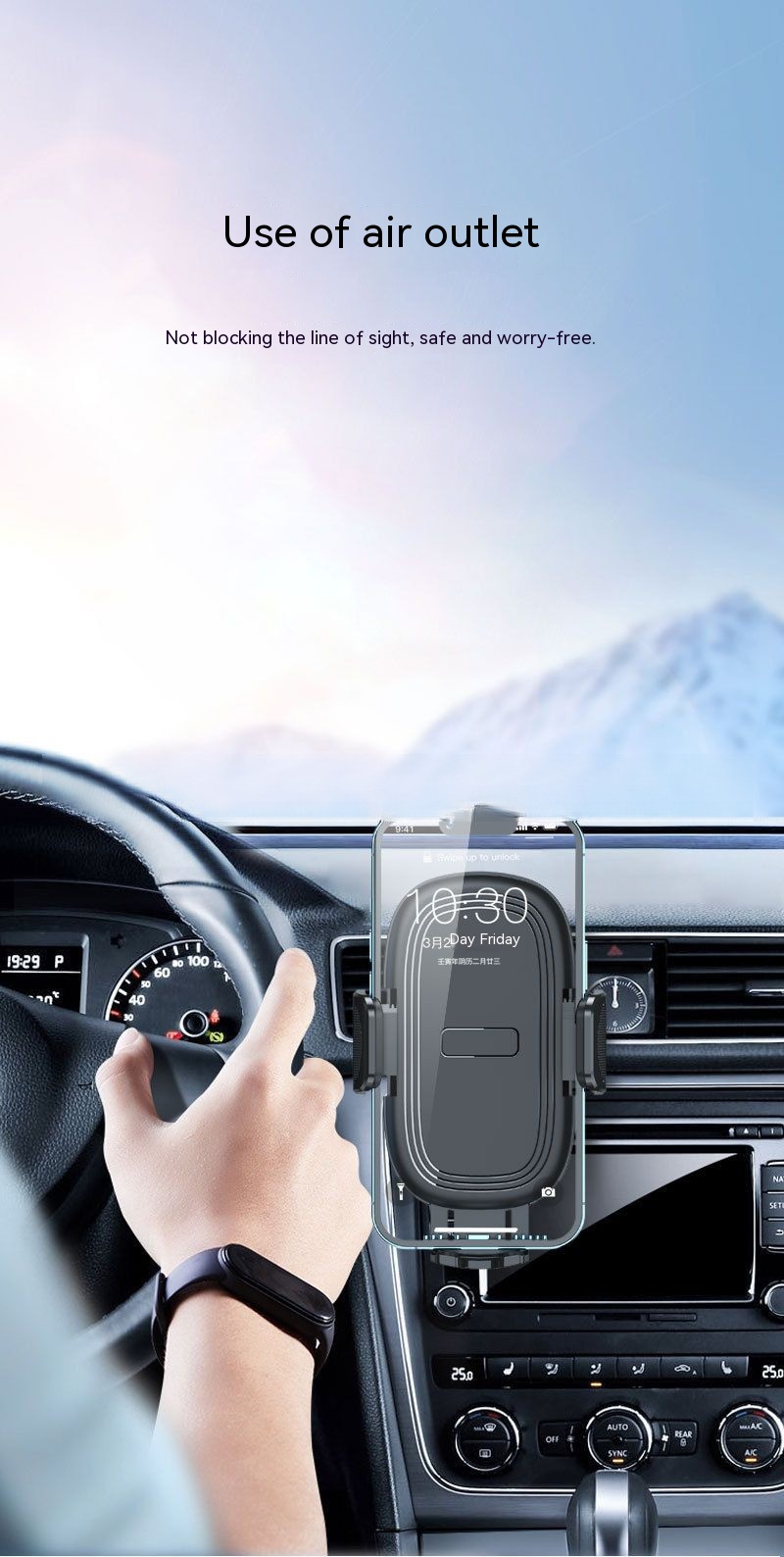 Mobile Phone Navigation Holder 3C Electronic Consumer Products Manufacture