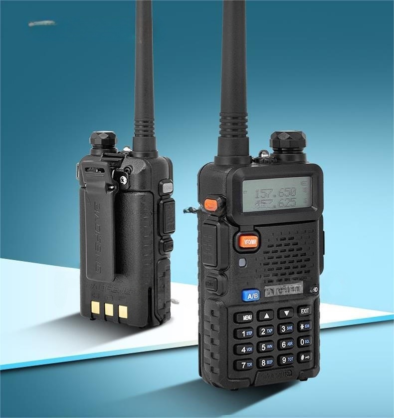 Four-band Walkie-talkie