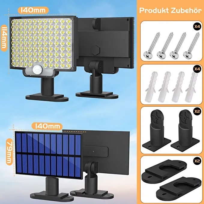 Solar Wall Light