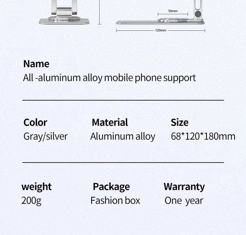 Phone Holder Desktop 3C Electronic Consumer Products Manufacture