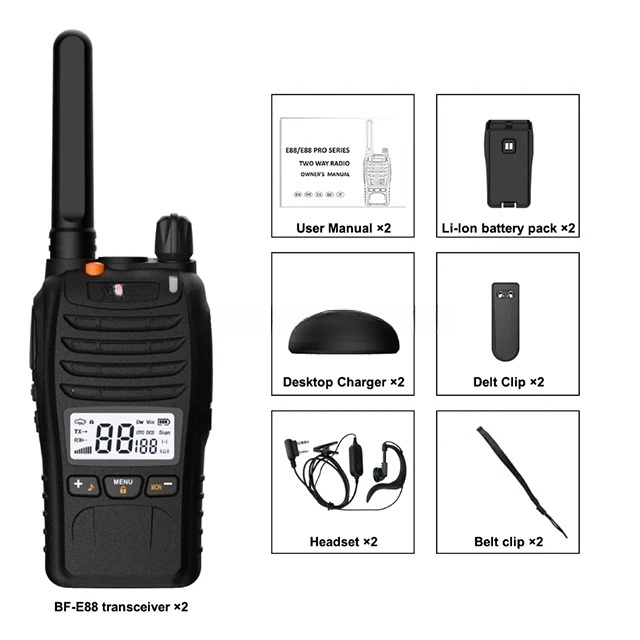 Handheld Two Way Radio