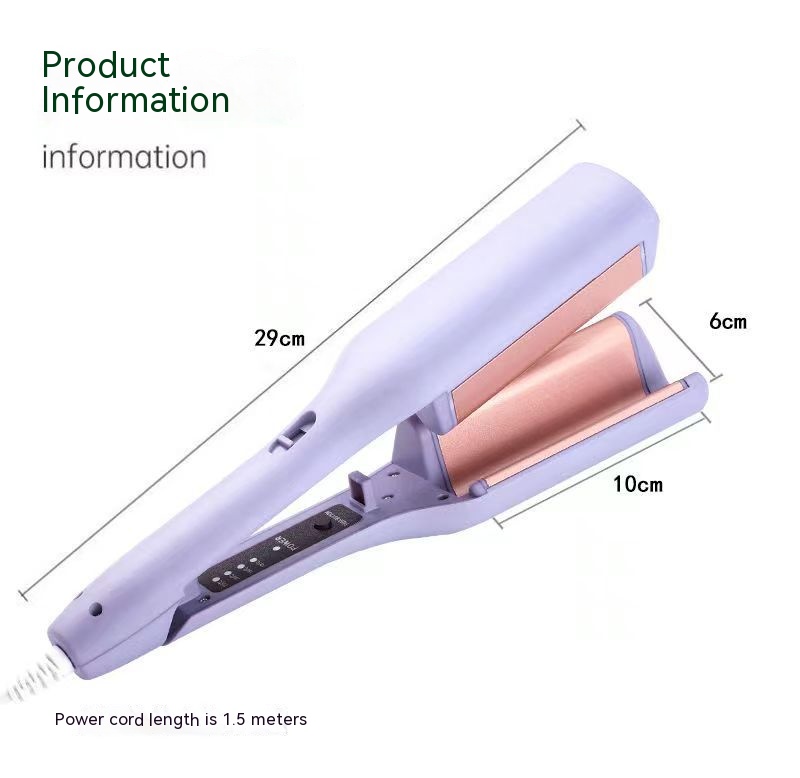 French Egg Curling Iron