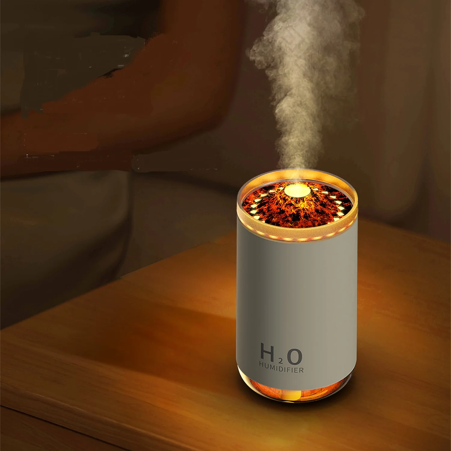 Essential Oil Volcano Humidifier