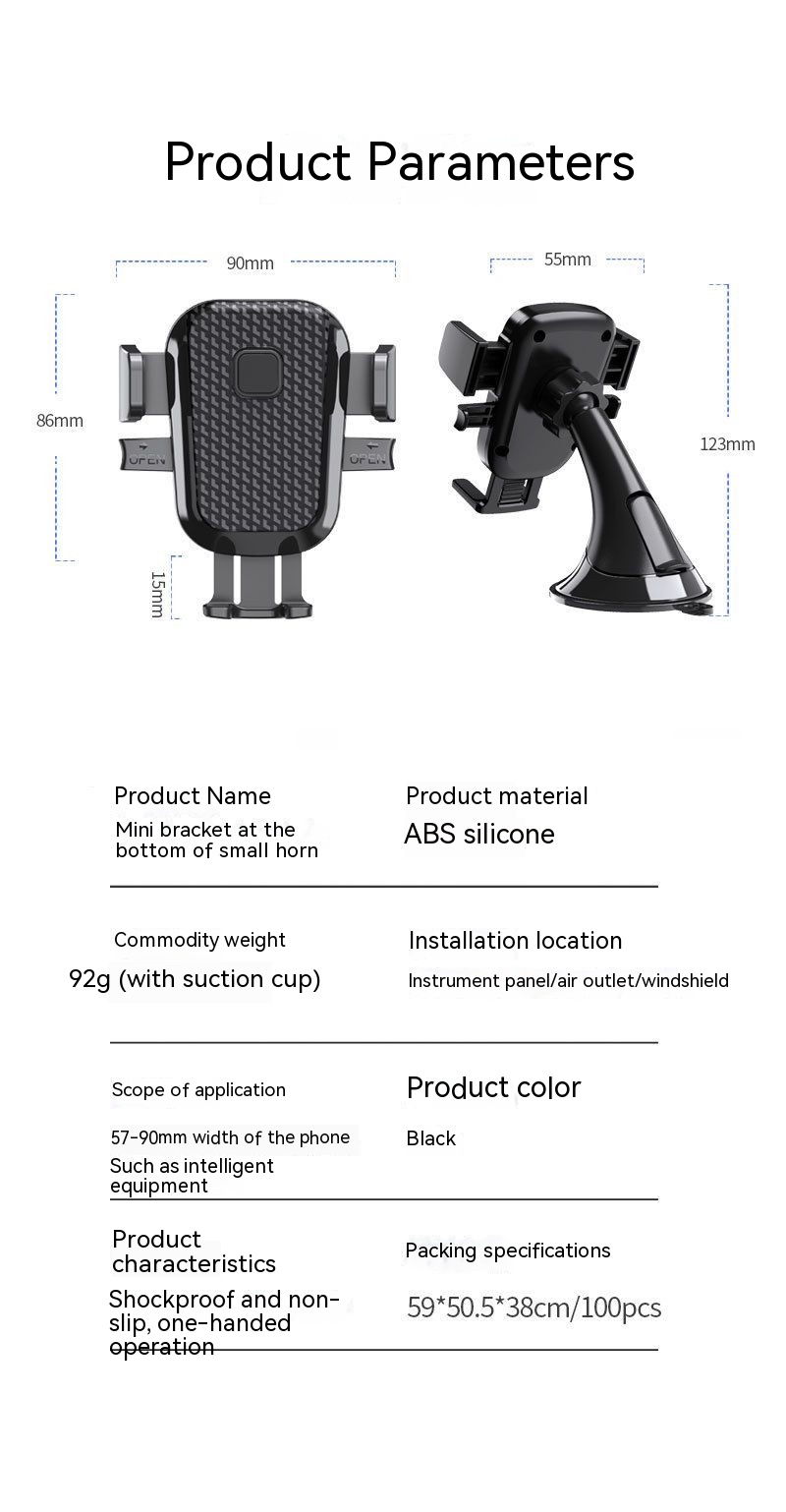 Phone Navigation Stand 3C Electronic Consumer Products Manufacture