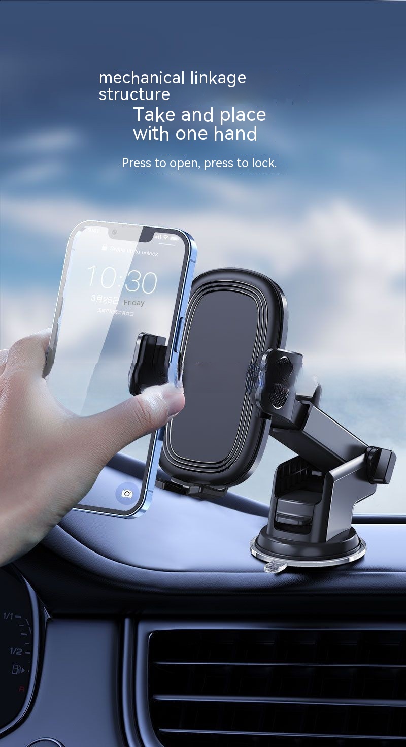 Mobile Phone Navigation Holder