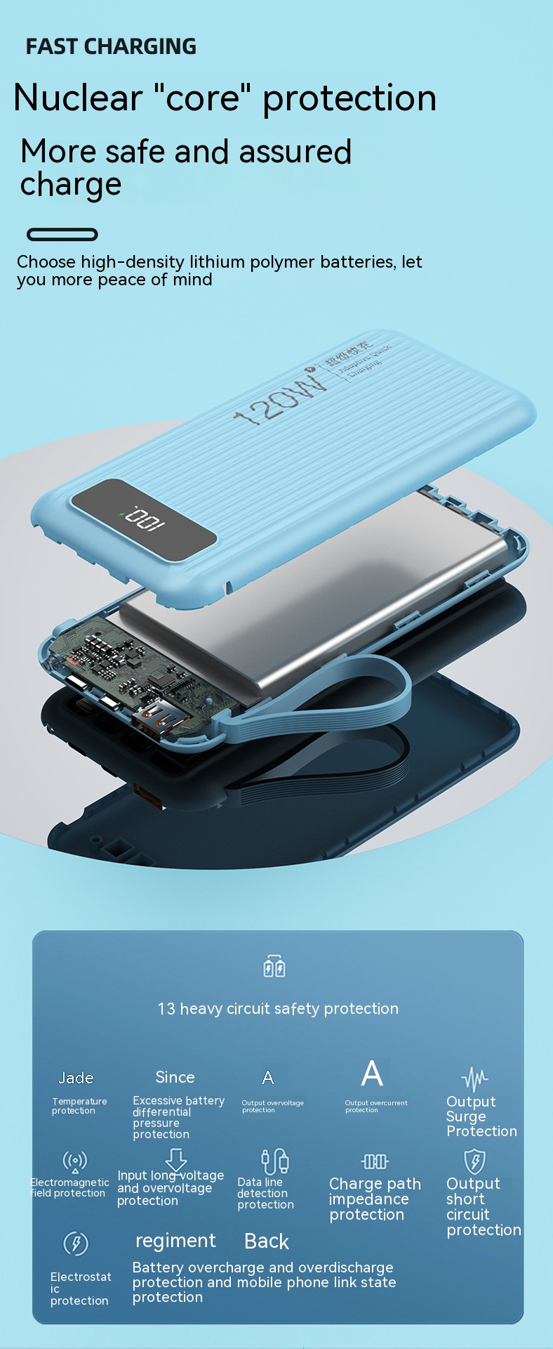 power bank for iphone 3C Electronic Consumer Products Manufacture