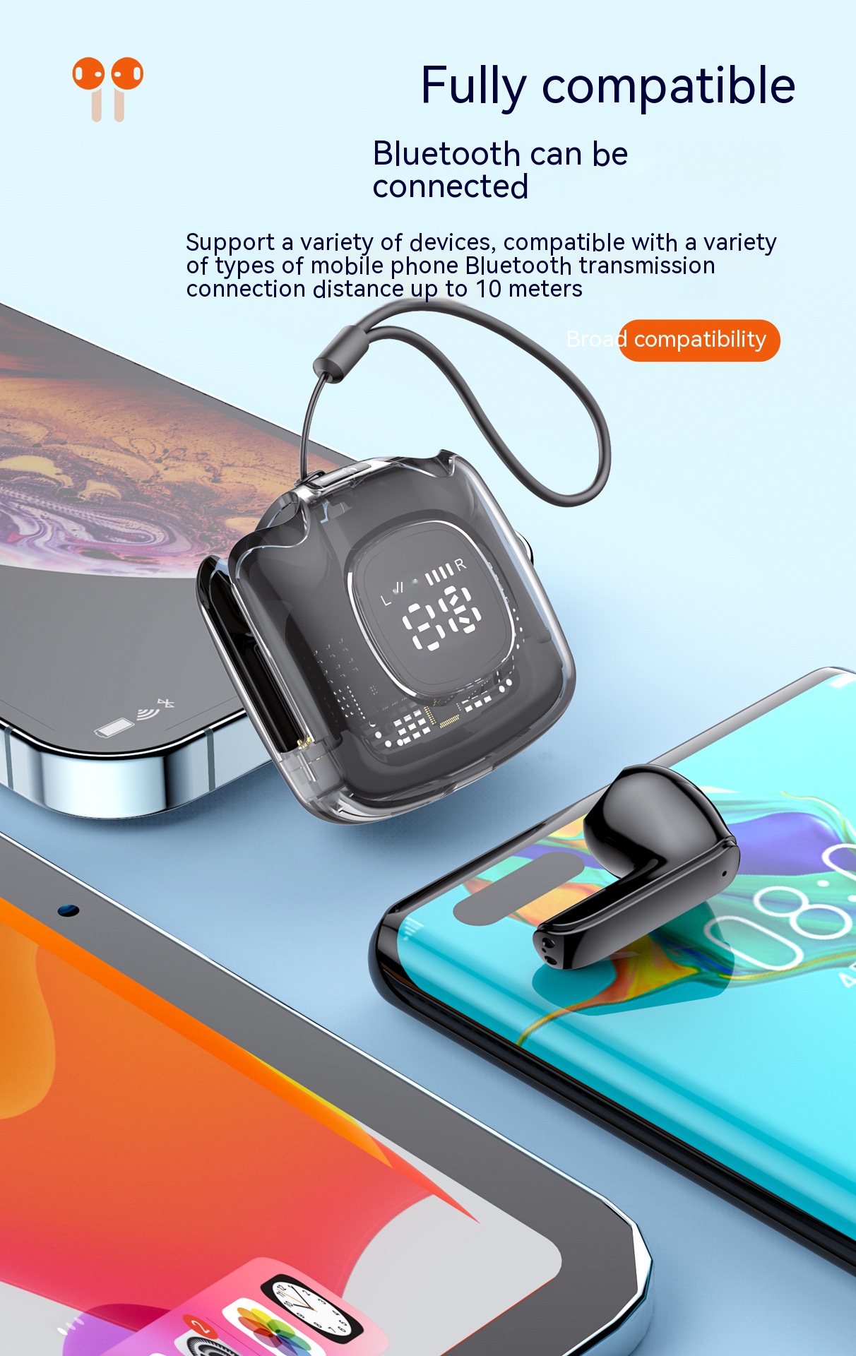 new wireless Bluetooth 3C Electronic Consumer Products Manufacture