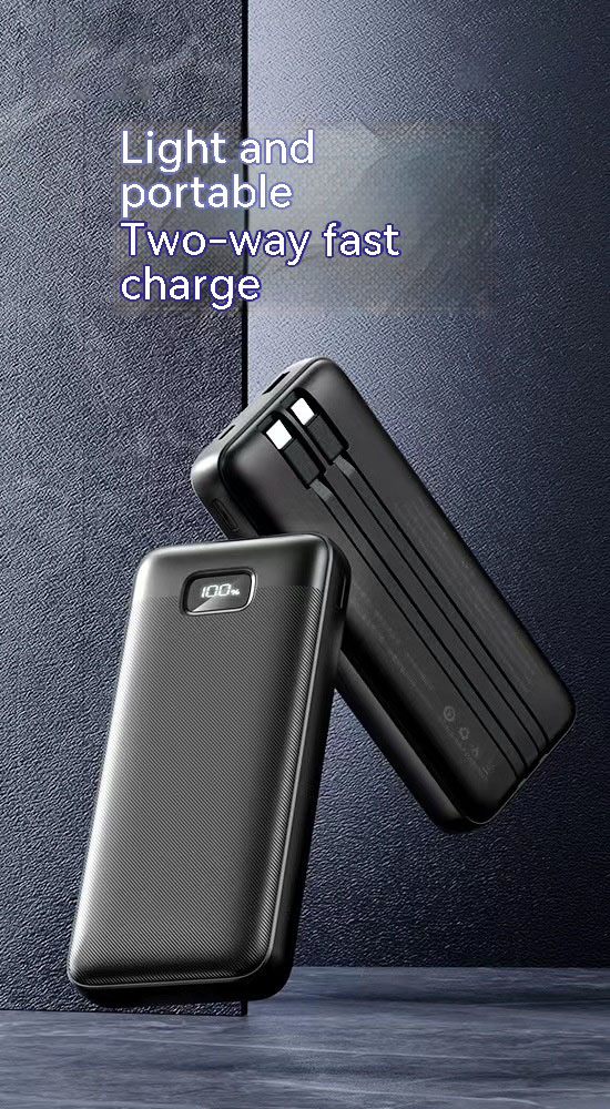 power bank large capacity