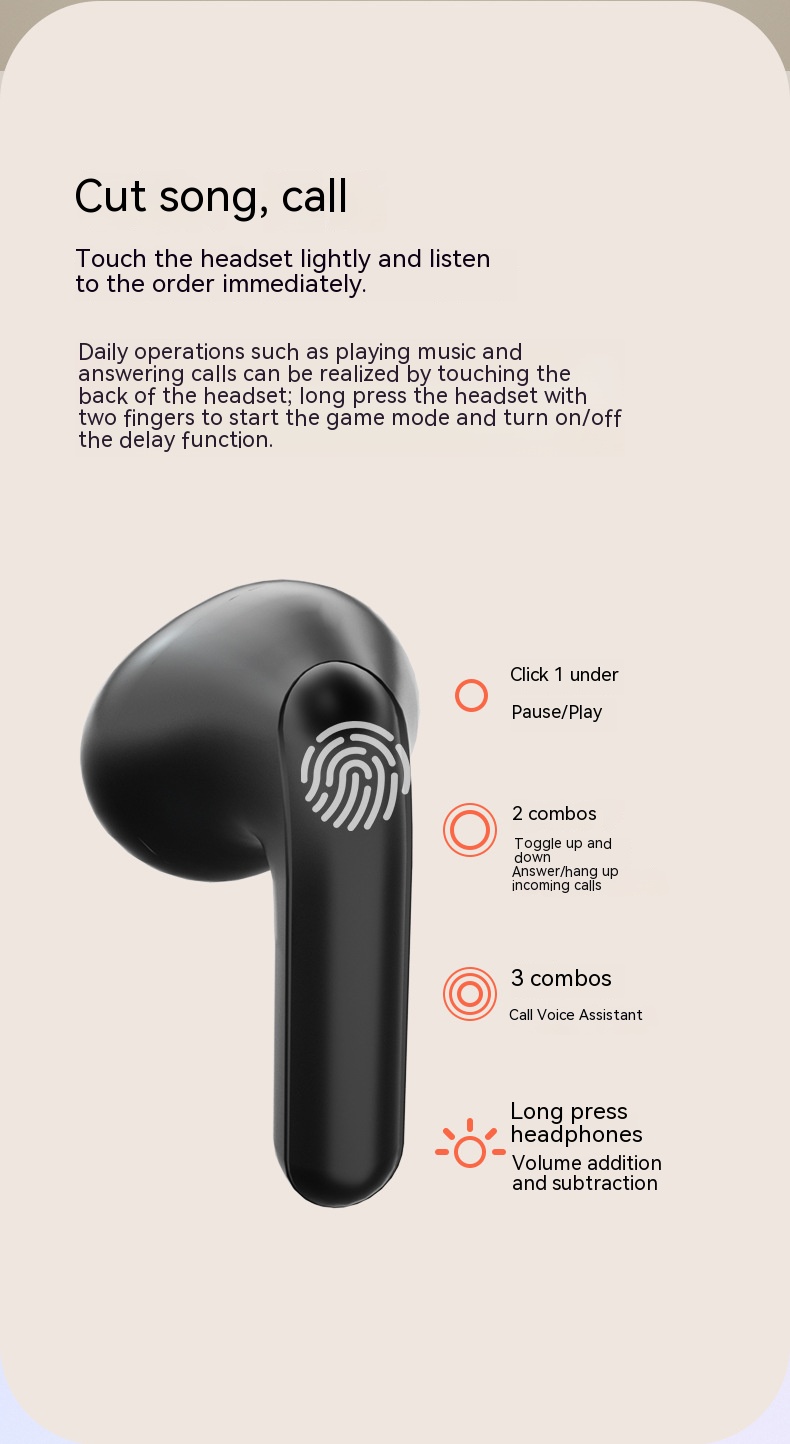 wireless Bluetooth earphones 3C Electronic Consumer Products Manufacture