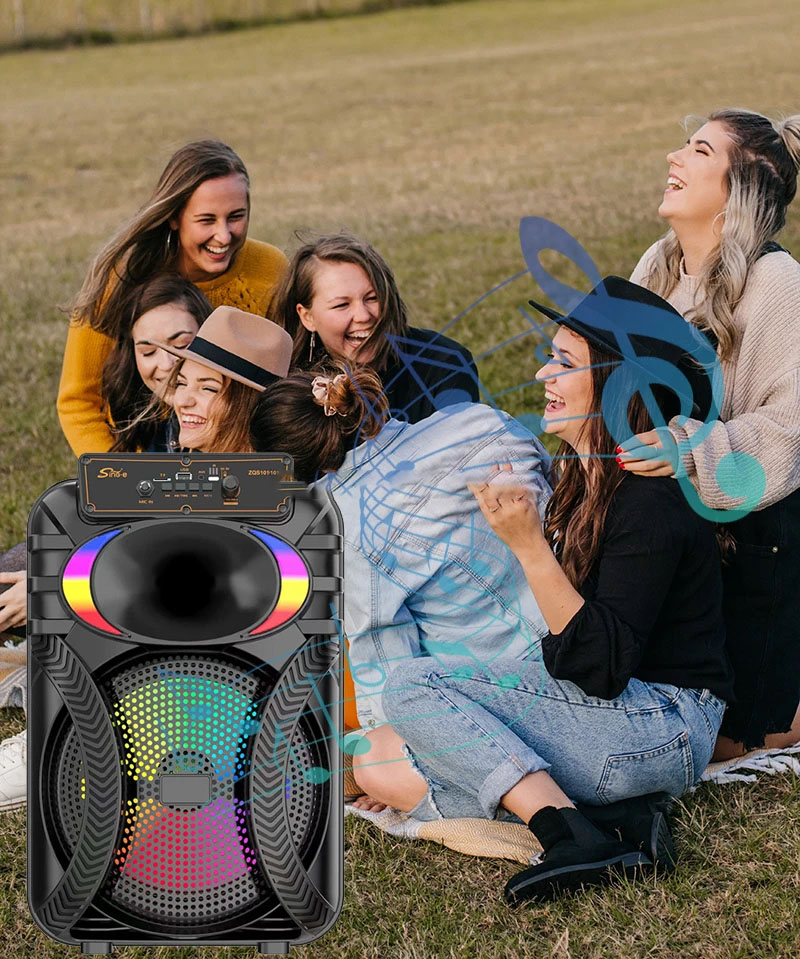 Rechargeable Bluetooth Party Speaker