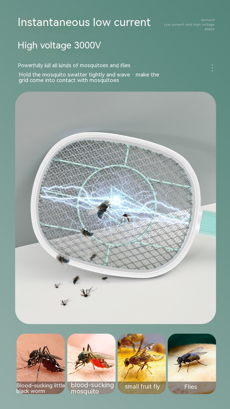 electric mosquito swatter 3C Electronic Consumer Products Manufacture