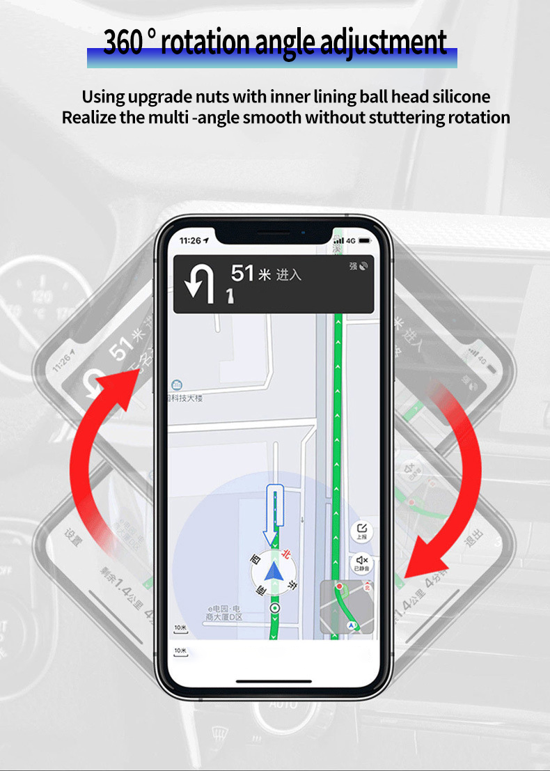 Bracket Car Navigation 3C Electronic Consumer Products Manufacture