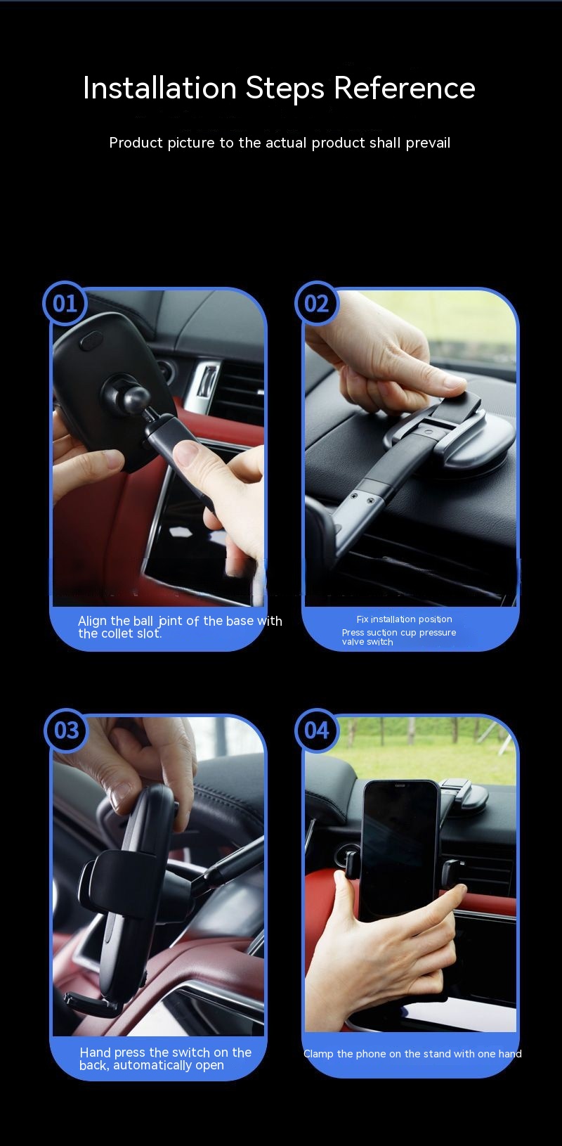 Car Navigation Stand 3C Electronic Consumer Products Manufacture