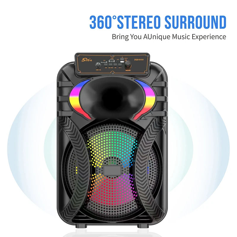 Rechargeable Bluetooth Party Speaker 3C Electronic Consumer Products Manufacture