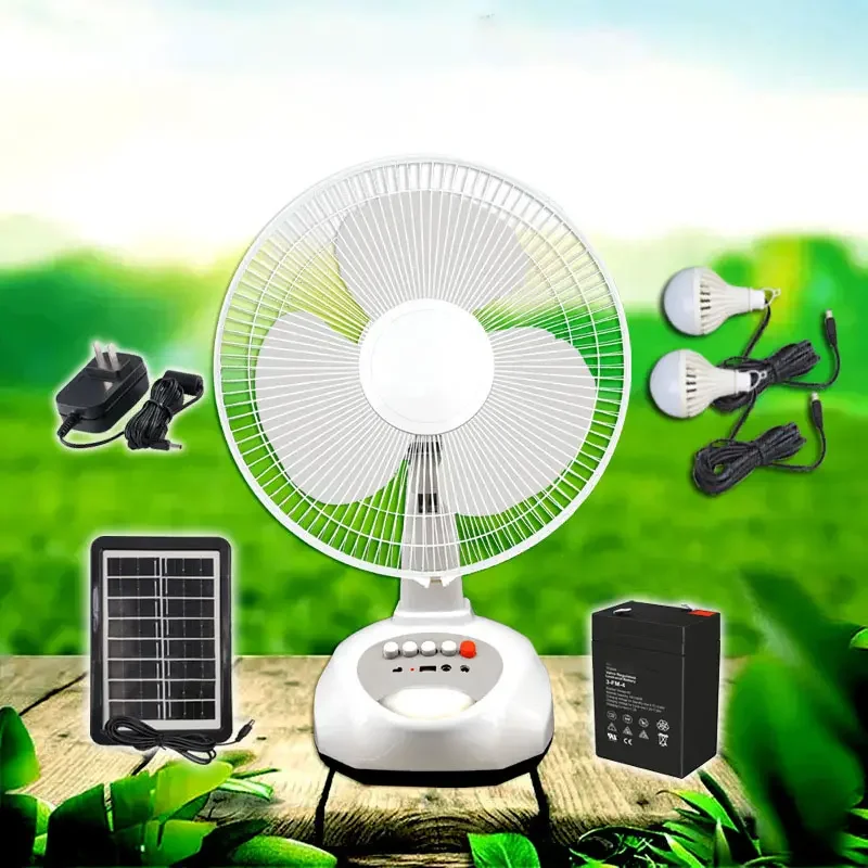 Solar Energy Power Fans