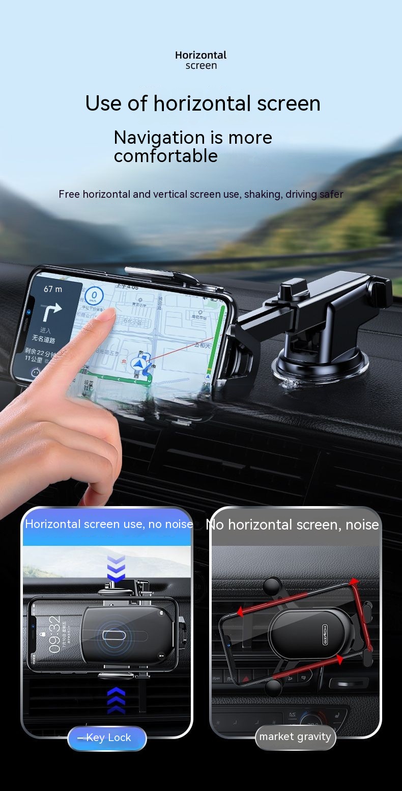 Car Mount Phone Holder 3C Electronic Consumer Products Manufacture