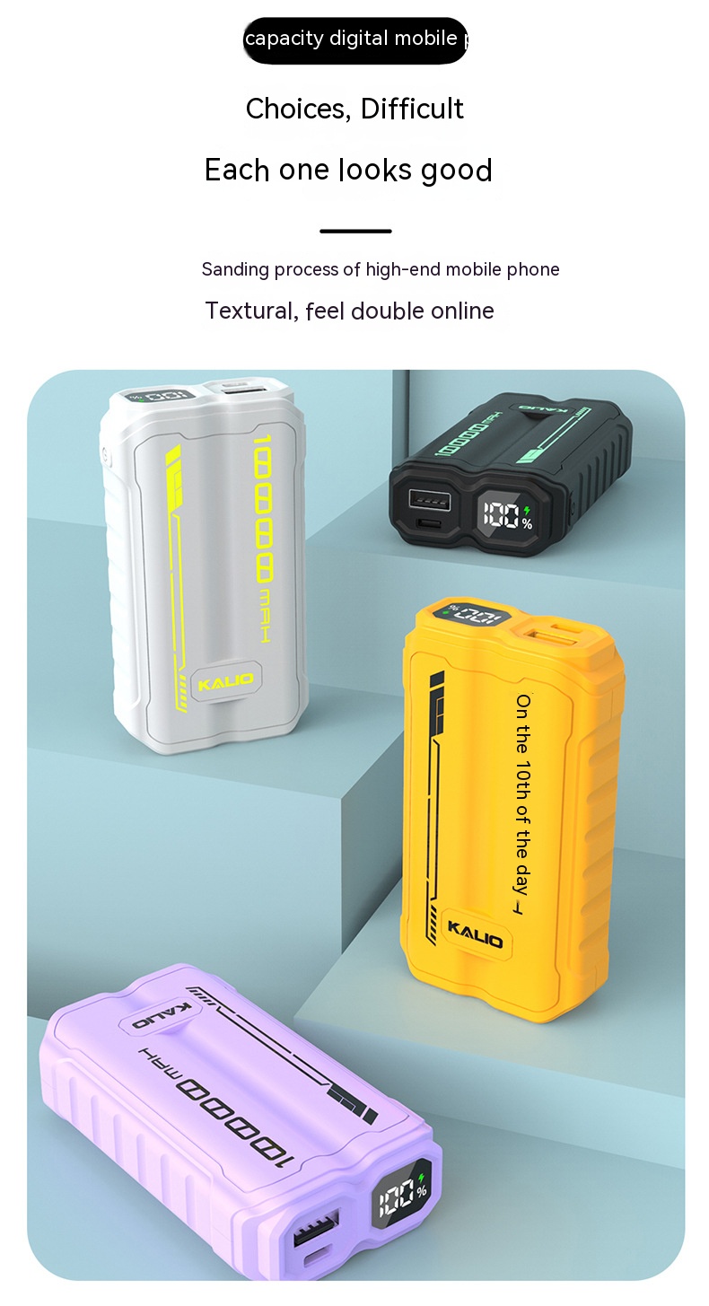 power bank portable and compact 3C Electronic Consumer Products Manufacture