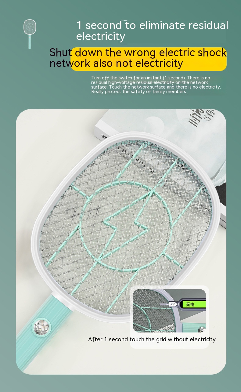 electric mosquito swatter