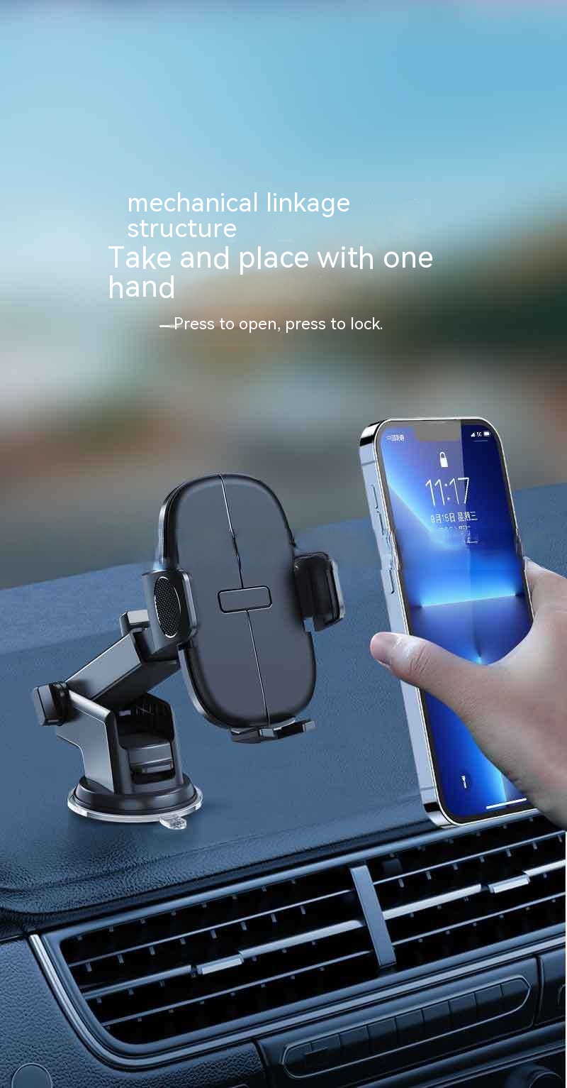 Car mobile phone holder 3C Electronic Consumer Products Manufacture