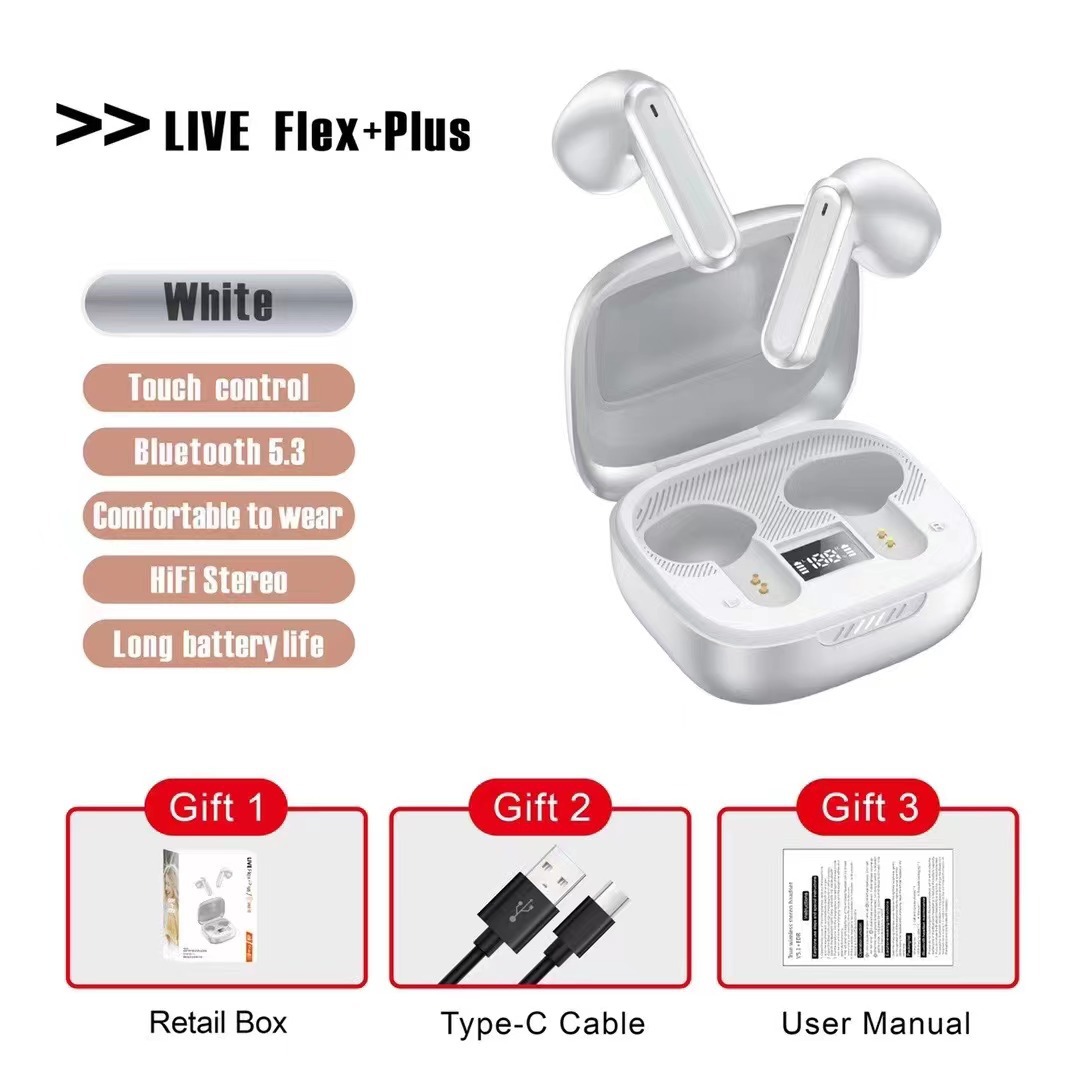 true wireless Bluetooth earphones