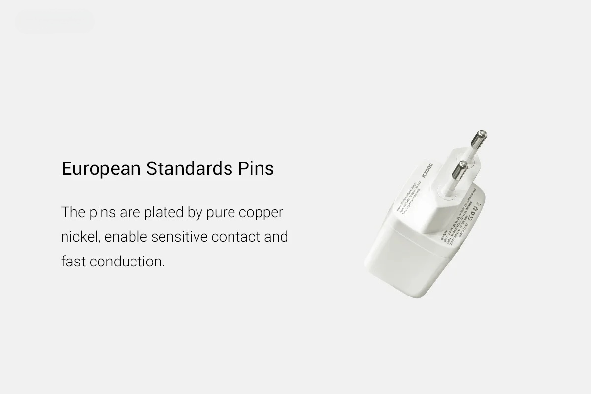 Fast Charger 3C Electronic Consumer Products Manufacture