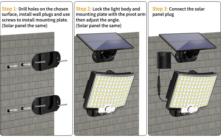 Solar Wall Light 3C Electronic Consumer Products Manufacture