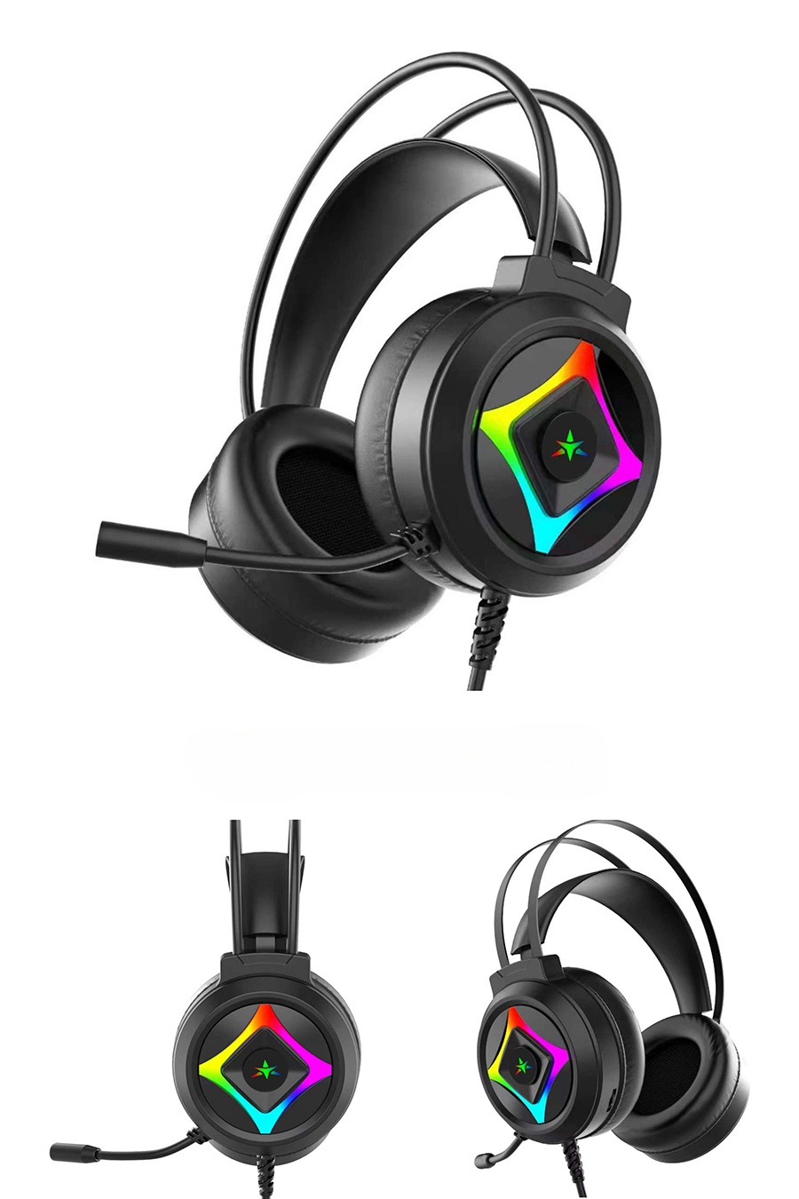 Surround Sound Gaming Gamer Headset