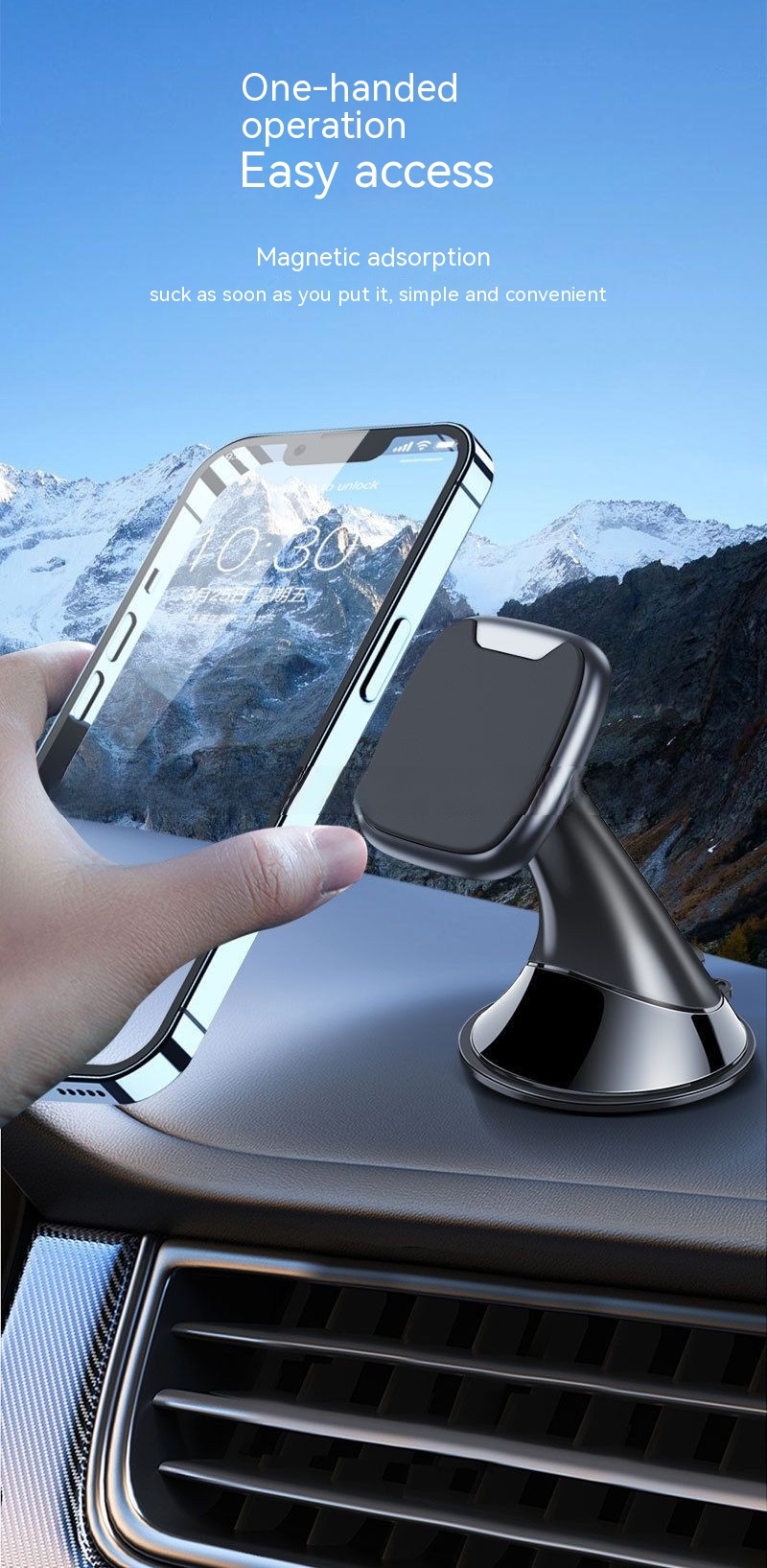 Phone Holder Magnetic