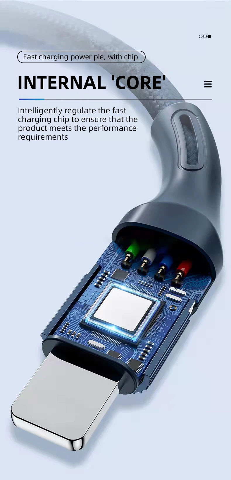 Charging 1m Cable 3C Electronic Consumer Products Manufacture