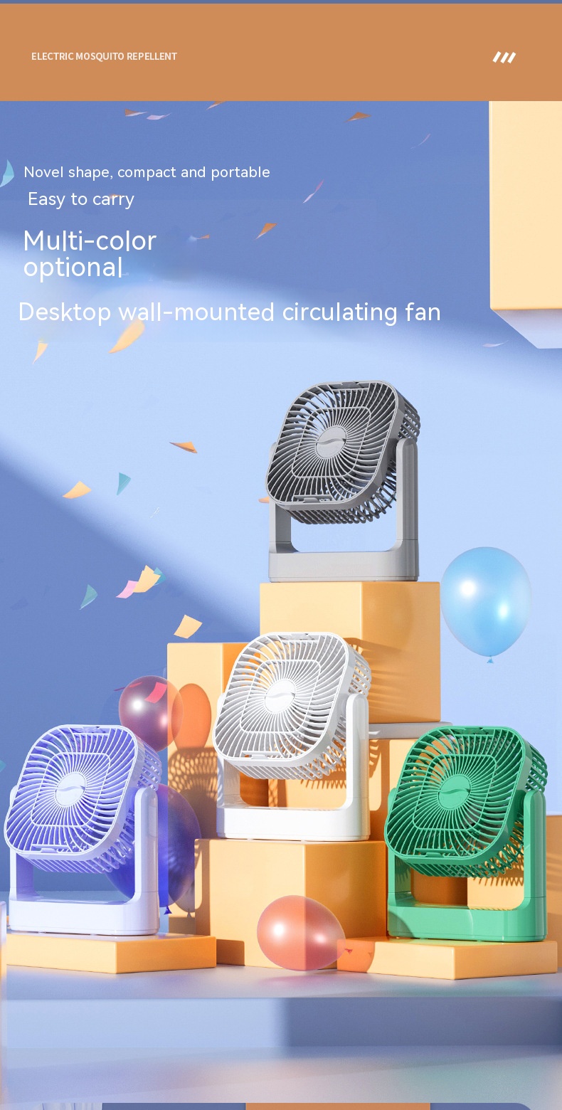 Air circulation fan 3C Electronic Consumer Products Manufacture