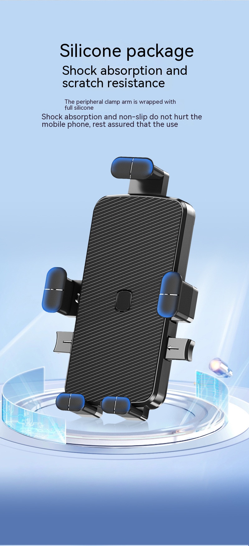 Mobile Phone Holder 3C Electronic Consumer Products Manufacture