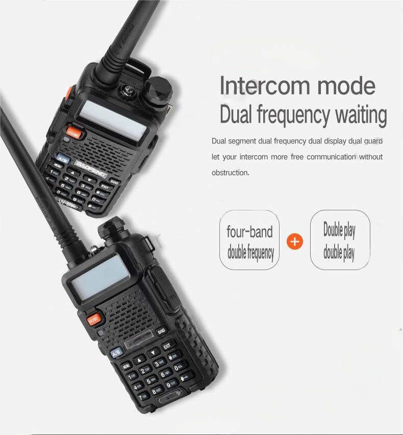 Four-band Walkie-talkie 3C Electronic Consumer Products Manufacture