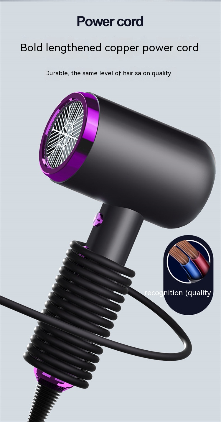 hair dryer with negative 3C Electronic Consumer Products Manufacture