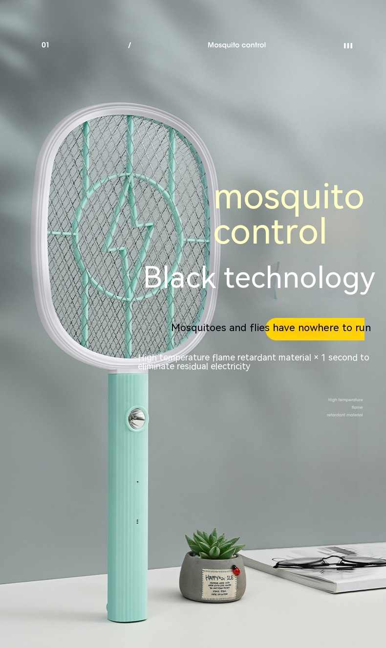 electric mosquito swatter