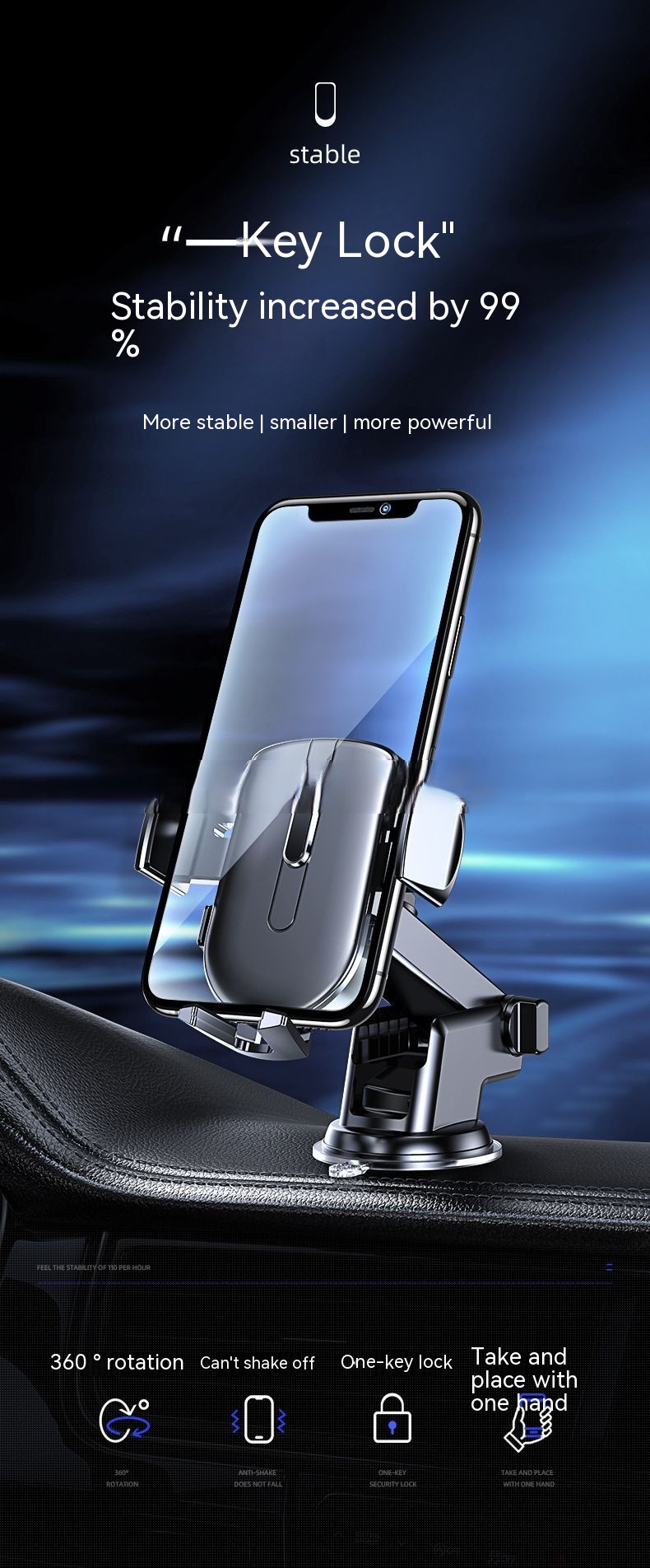 Car Mount Phone Holder